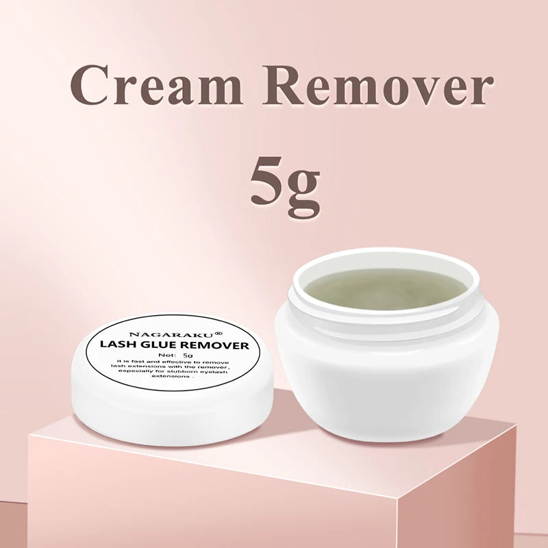 NAGARAKU Eyelash Glue Primer  Adhesive Hardener Remover Glue