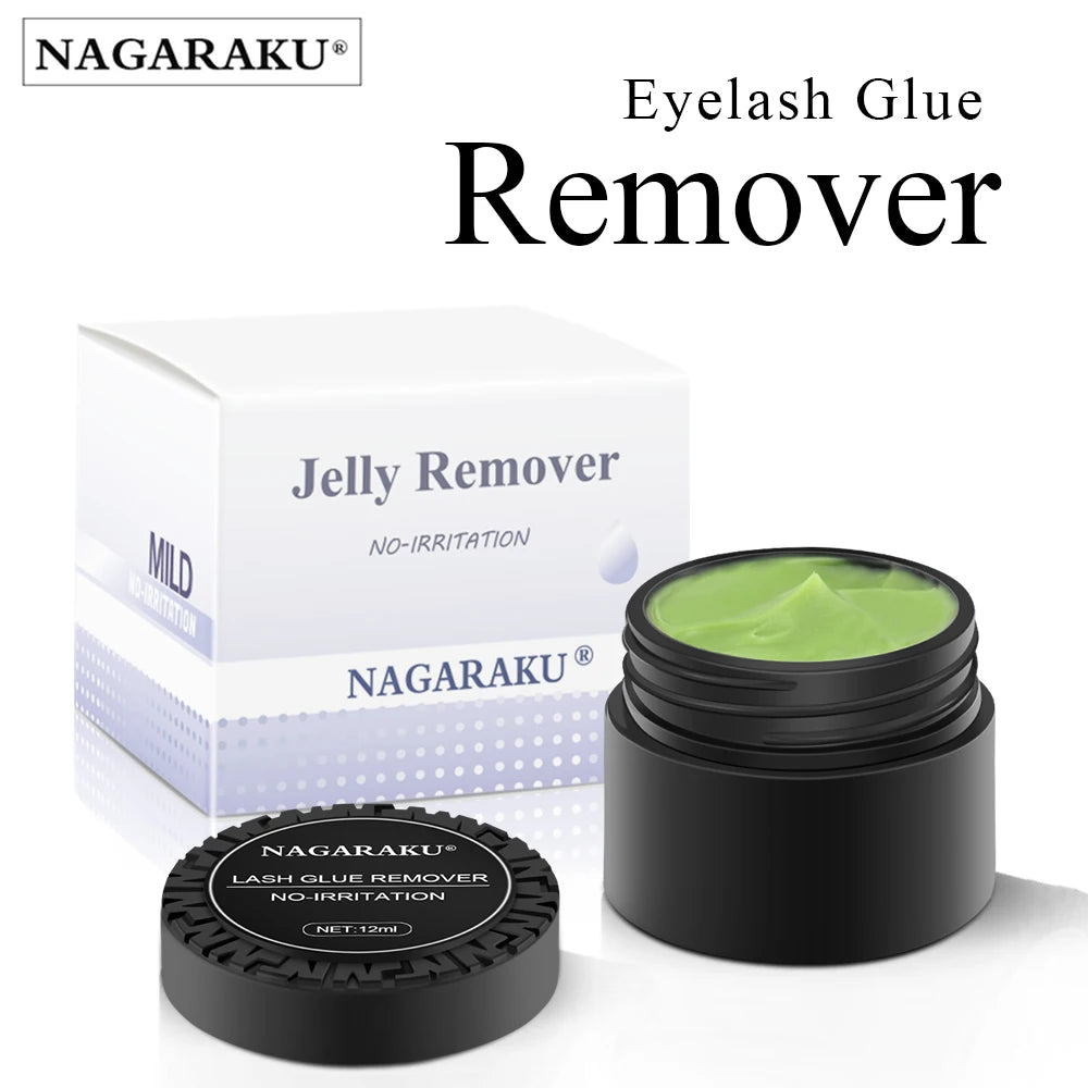 NAGARAKU Eyelash Glue Primer  Adhesive Hardener Remover Glue