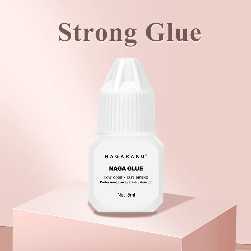 NAGARAKU Eyelash Glue Primer  Adhesive Hardener Remover Glue