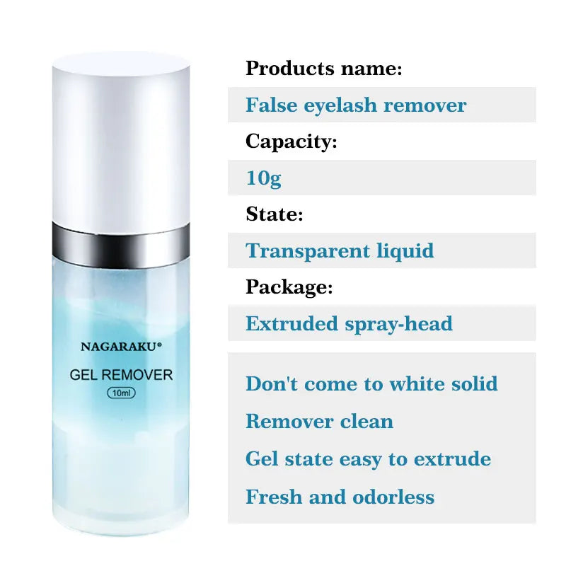 NAGARAKU Eyelash Glue Primer  Adhesive Hardener Remover Glue