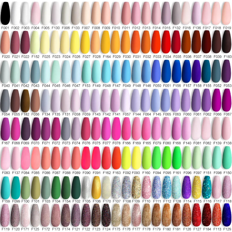 LILYCUTE 129 Colors 7ML Nail Gel Polish Nail Supplies Vernis