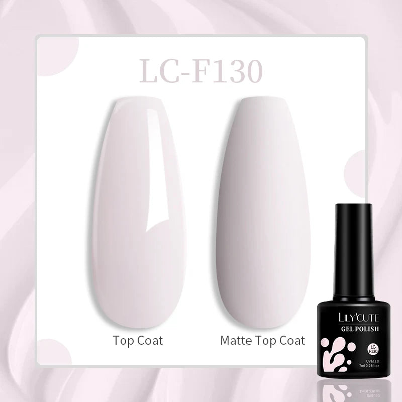 LILYCUTE 129 Colors 7ML Nail Gel Polish Nail Supplies Vernis