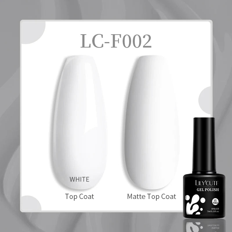 LILYCUTE 129 Colors 7ML Nail Gel Polish Nail Supplies Vernis