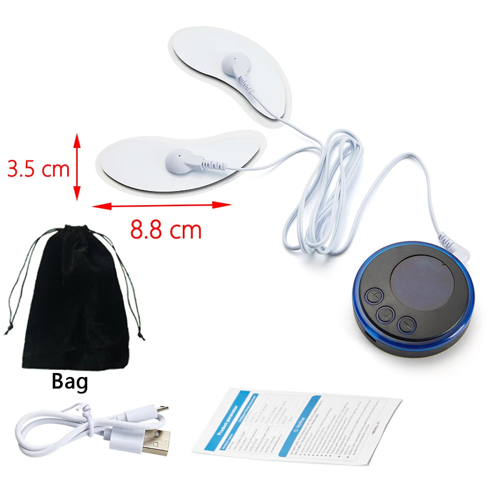 EMS Facial Massager Current Muscle Stimulator Facial Lifting