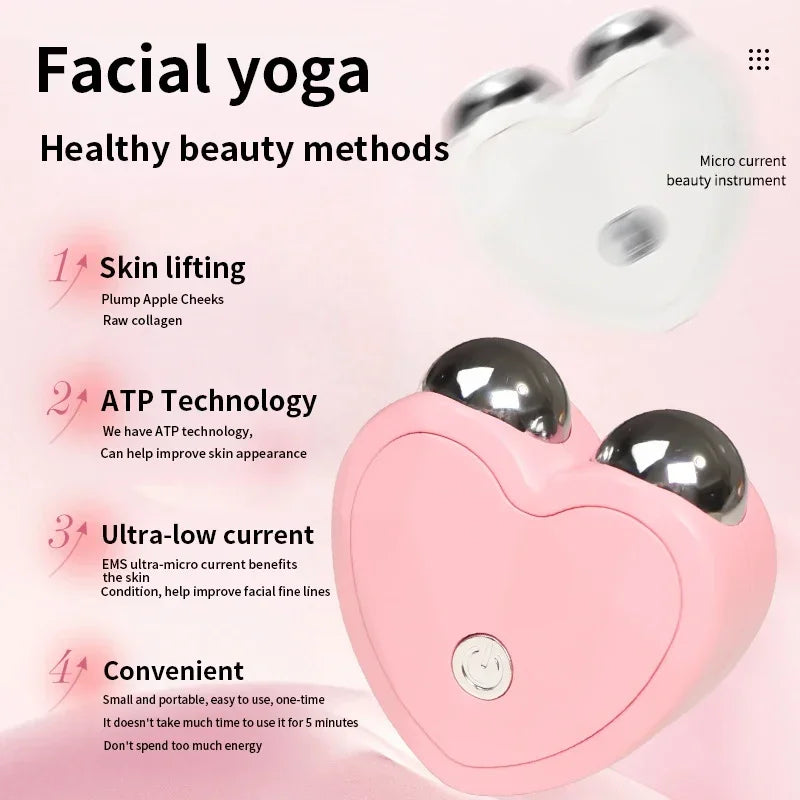 NEW Micro Current Beauty Device Mini Portable Face Lifting