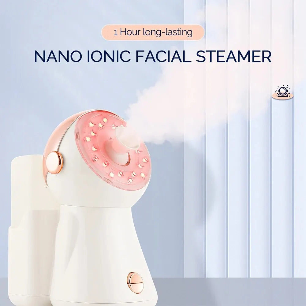 7Colors Photon Nano Hot Spray Face Steamer Sauna Pore