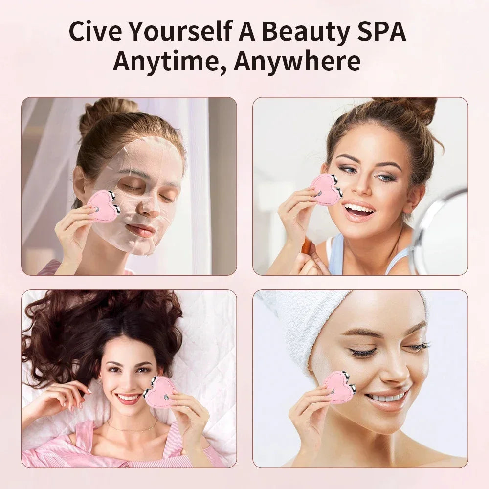NEW Micro Current Beauty Device Mini Portable Face Lifting