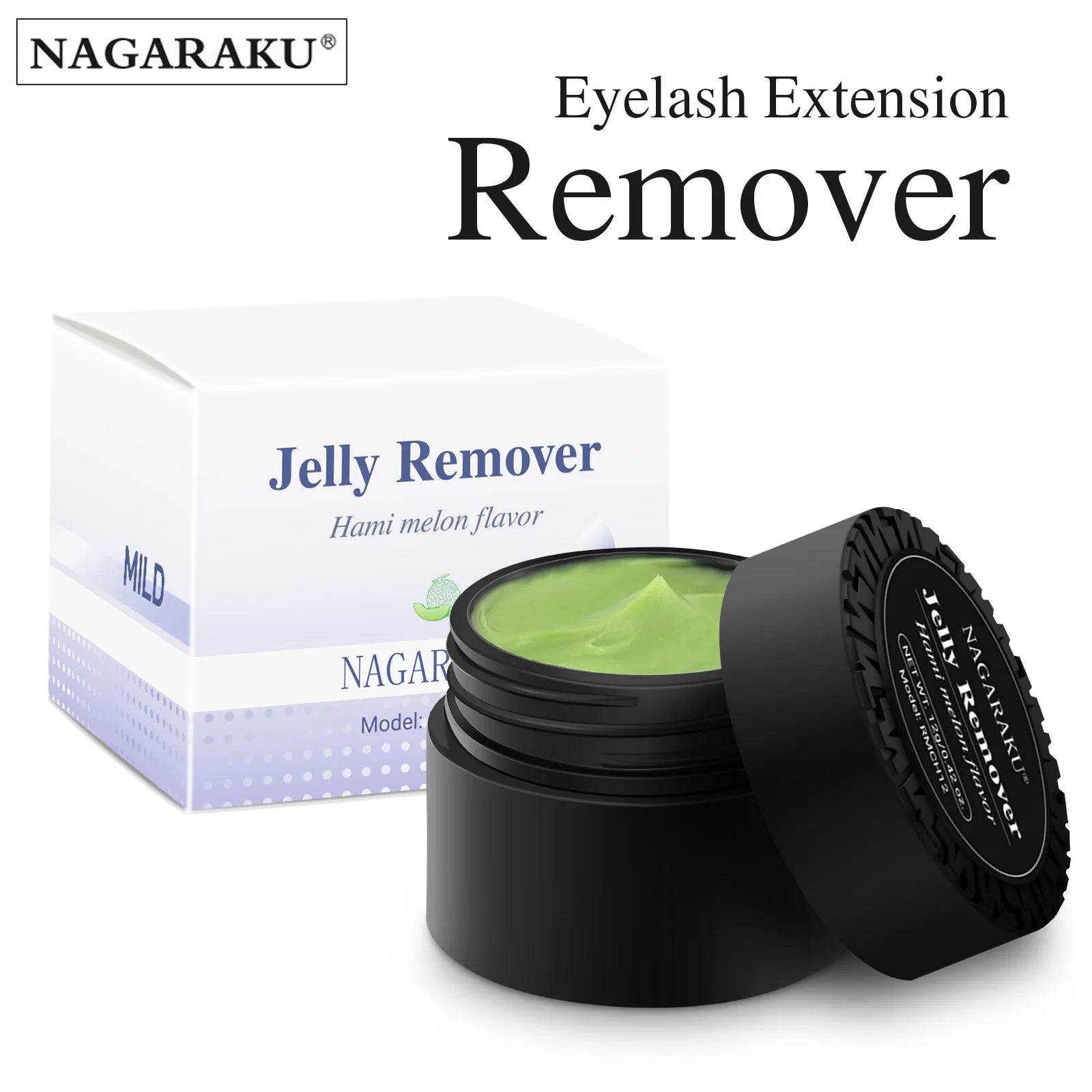 NAGARAKU Eyelash Glue Primer  Adhesive Hardener Remover Glue