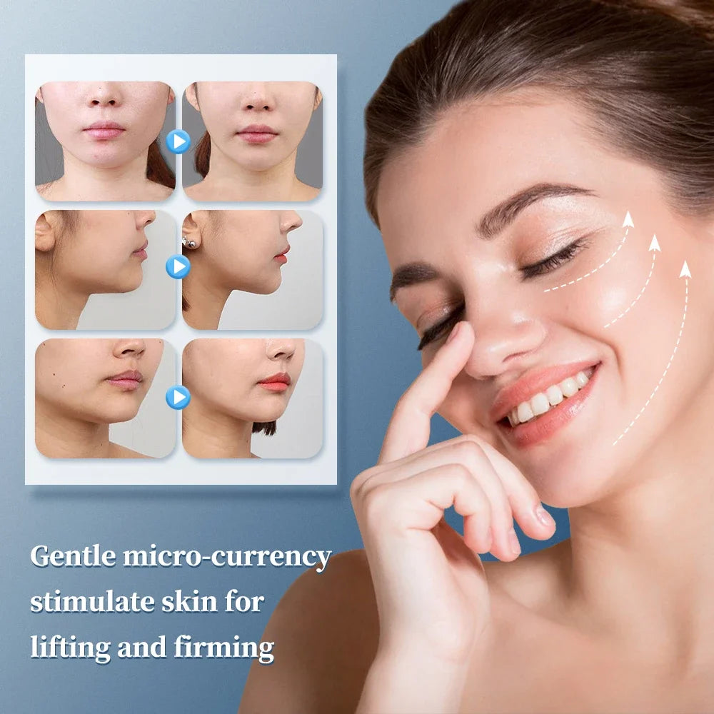 EMS Facial Massager Current Muscle Stimulator Facial Lifting