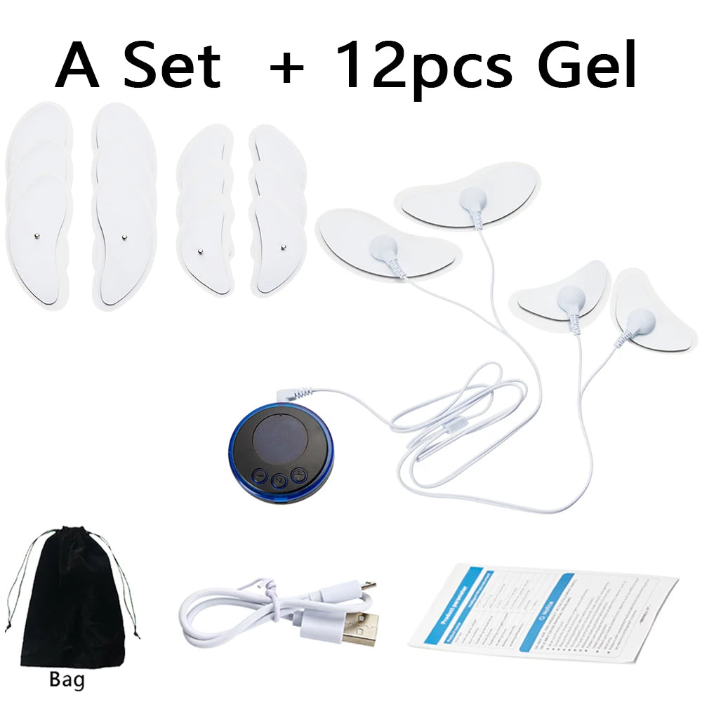 EMS Facial Massager Current Muscle Stimulator Facial Lifting