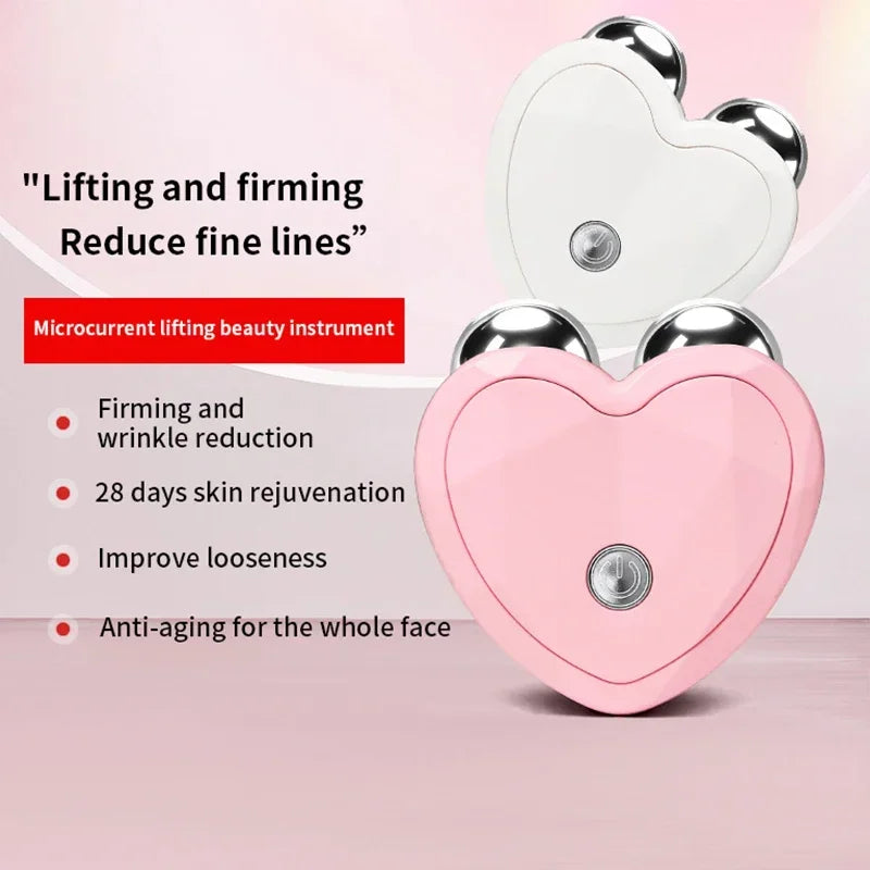 NEW Micro Current Beauty Device Mini Portable Face Lifting