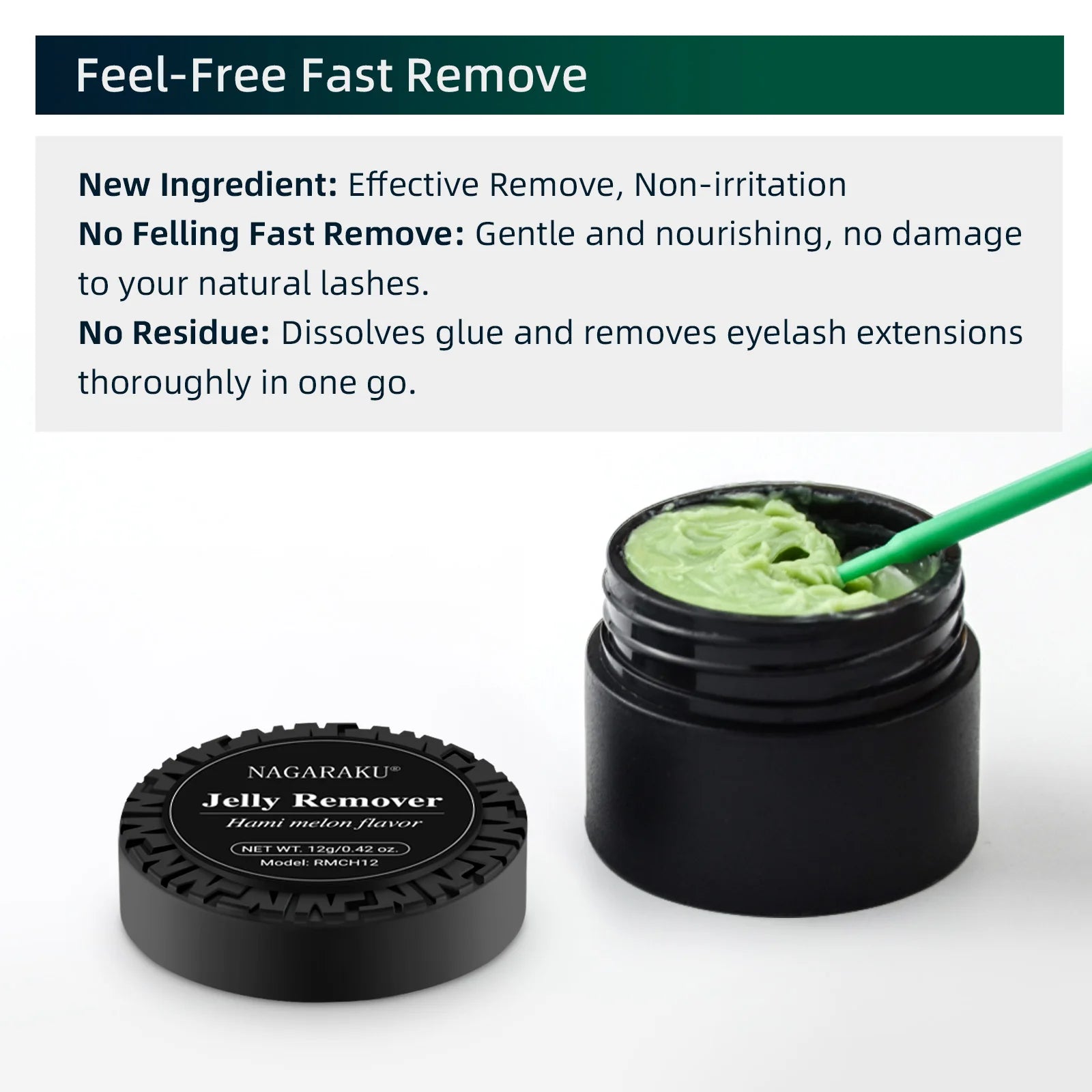 NAGARAKU Eyelash Glue Primer  Adhesive Hardener Remover Glue
