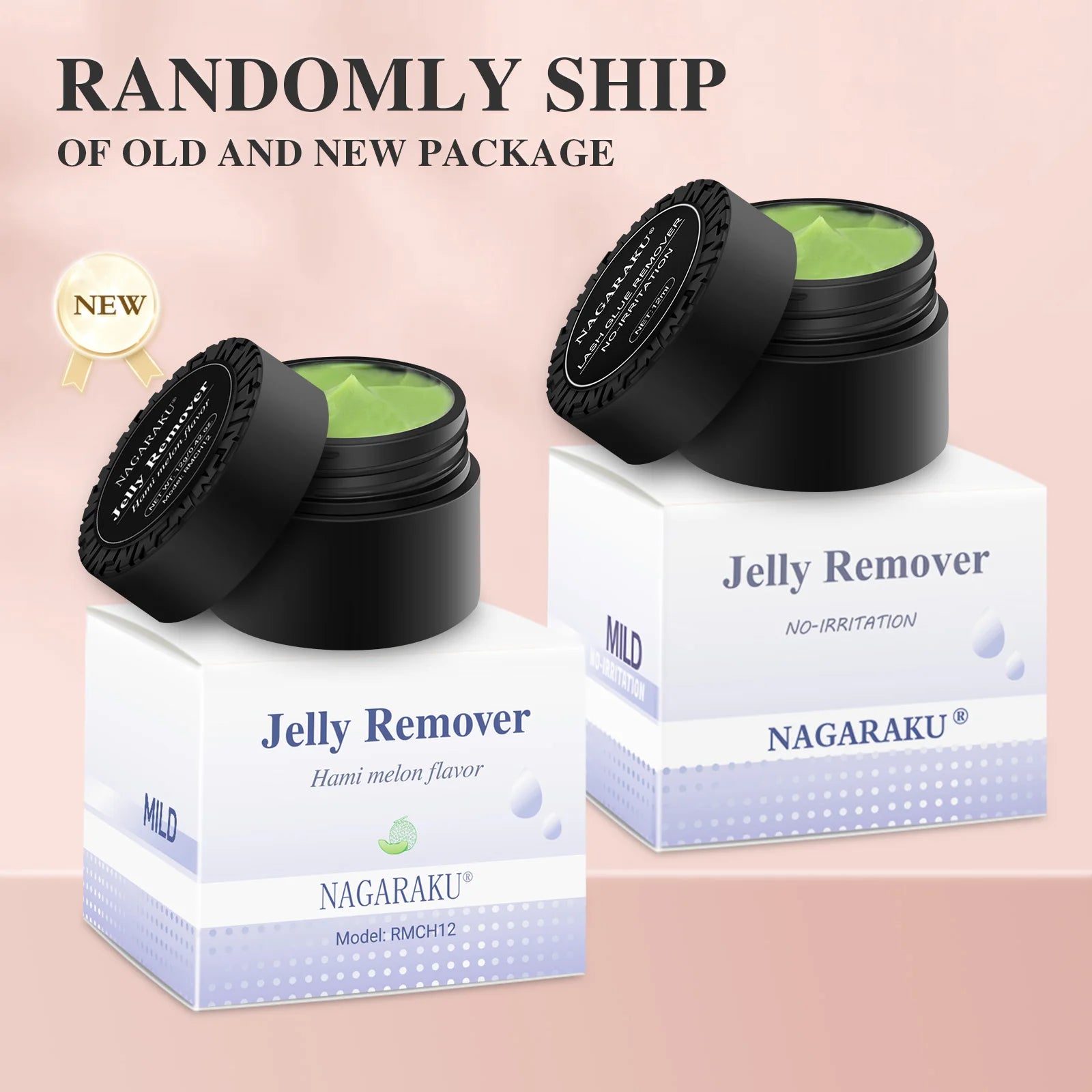 NAGARAKU Eyelash Glue Primer  Adhesive Hardener Remover Glue