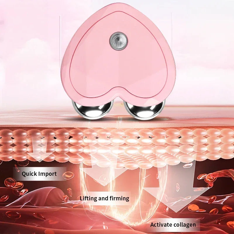 NEW Micro Current Beauty Device Mini Portable Face Lifting