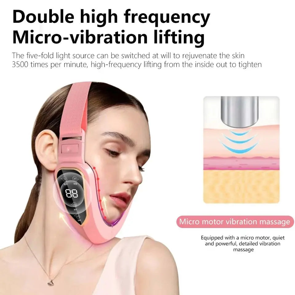 Facial Lifting Massager 12 Gears Electric Facial Massager