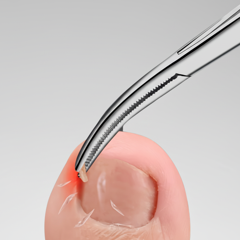 Stainless Steel Nail Clippers Toe Nail Clipper - Hypoallergenic